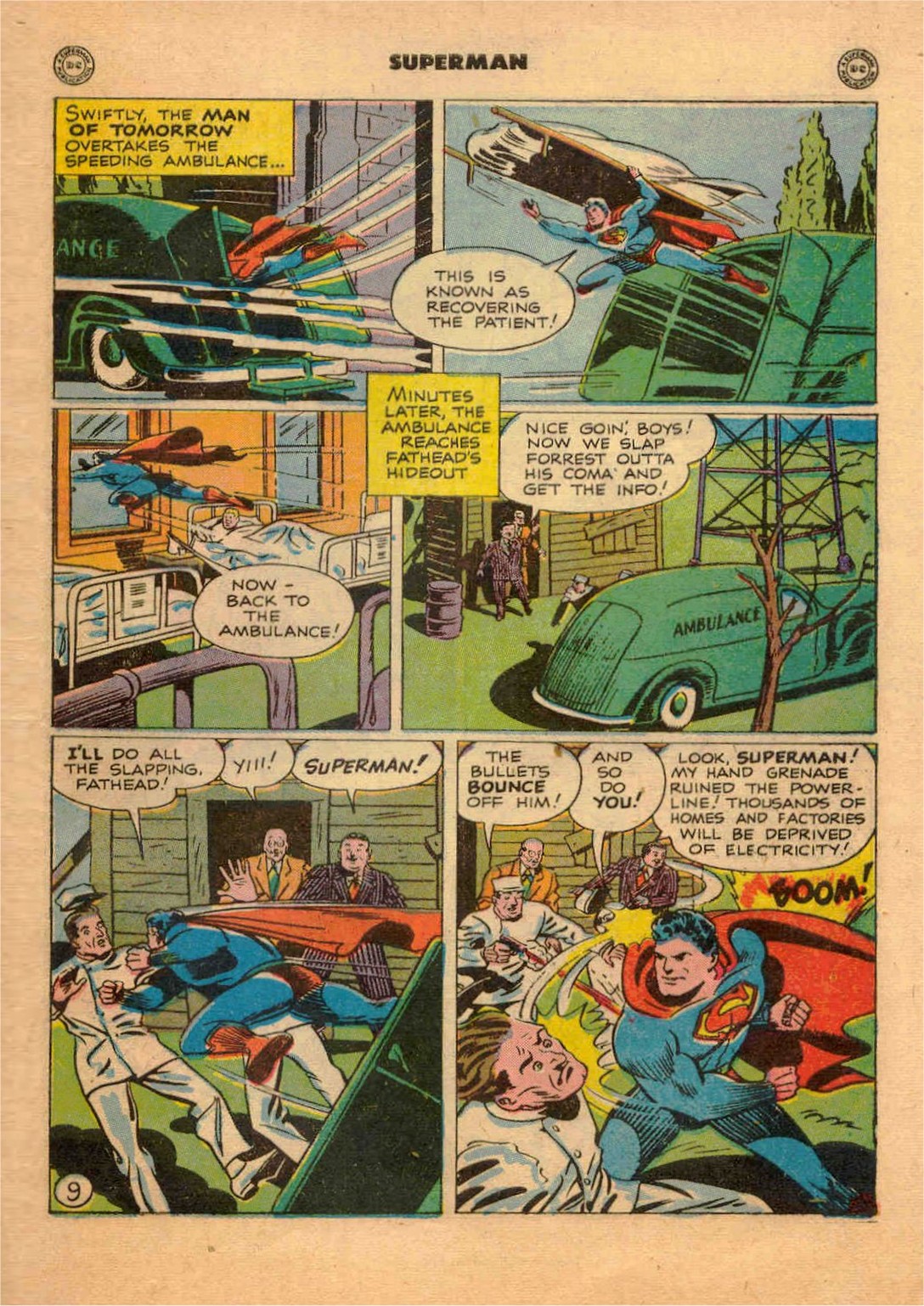 Read online Superman (1939) comic -  Issue #48 - 43