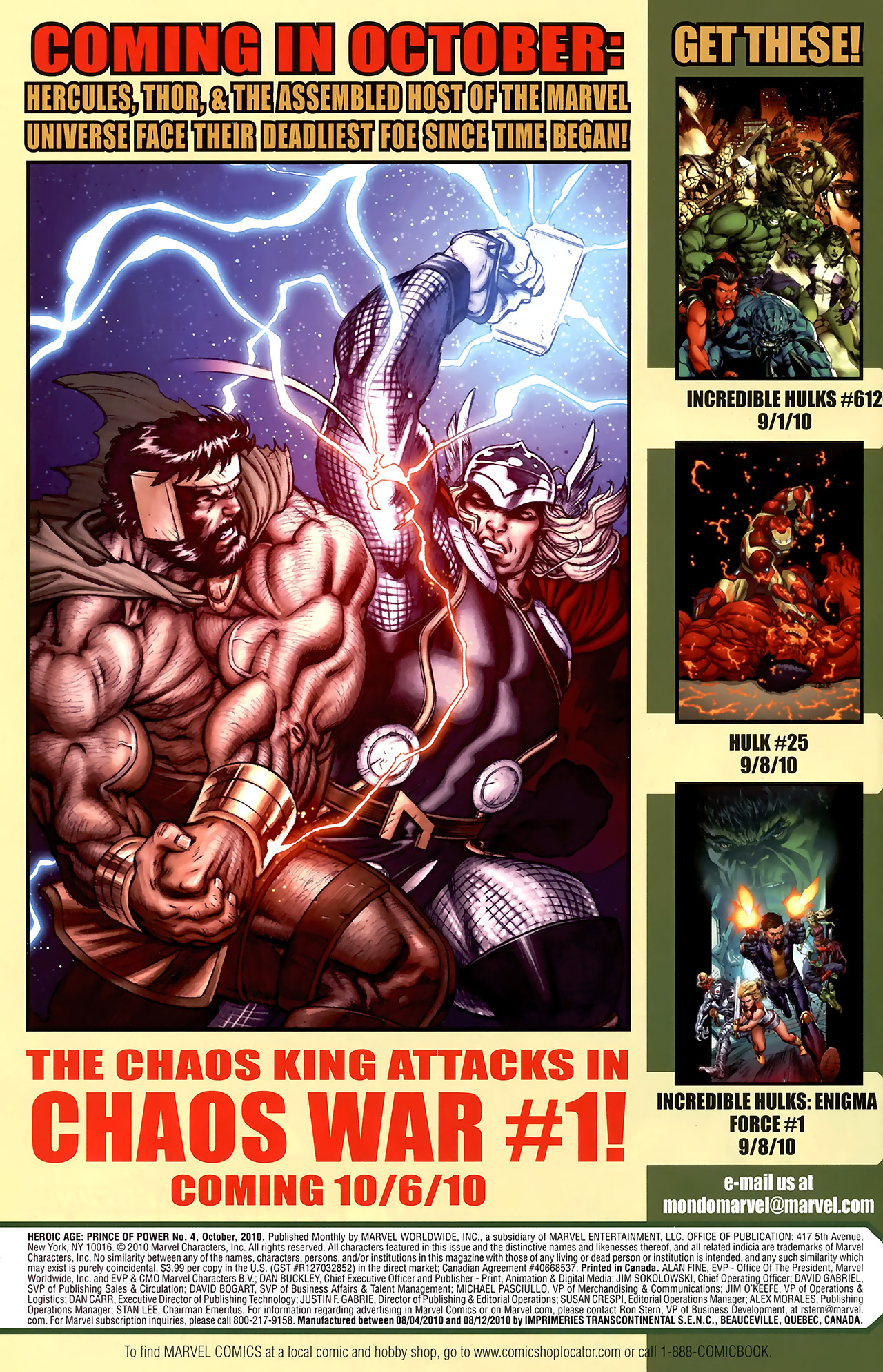 Read online Heroic Age: Prince of Power comic -  Issue #4 - 24