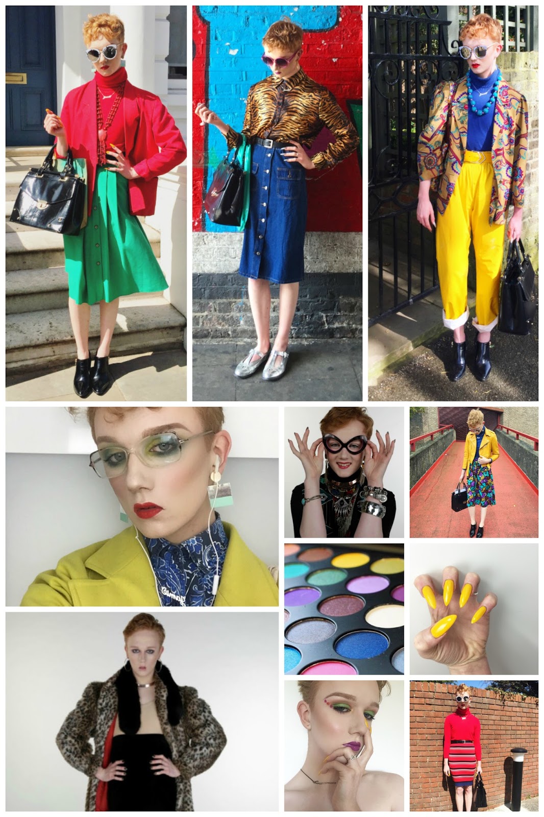 Blogger Crush: Leopard Print Elephant blog crush, blogger crush, favourite blogger, style blogger, uk blogger, Leopard Print elephant, fashion student, colourful 80s style