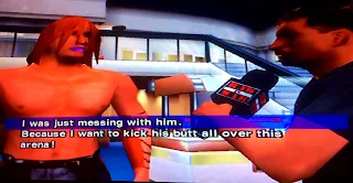 WWF Smackdown: Just Bring It (PS2) Ragin Angel Axl Diablo
