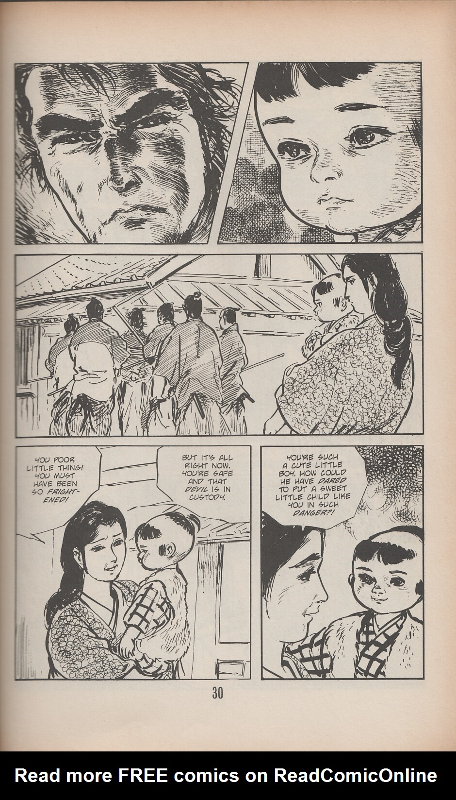 Read online Lone Wolf and Cub comic -  Issue #41 - 37