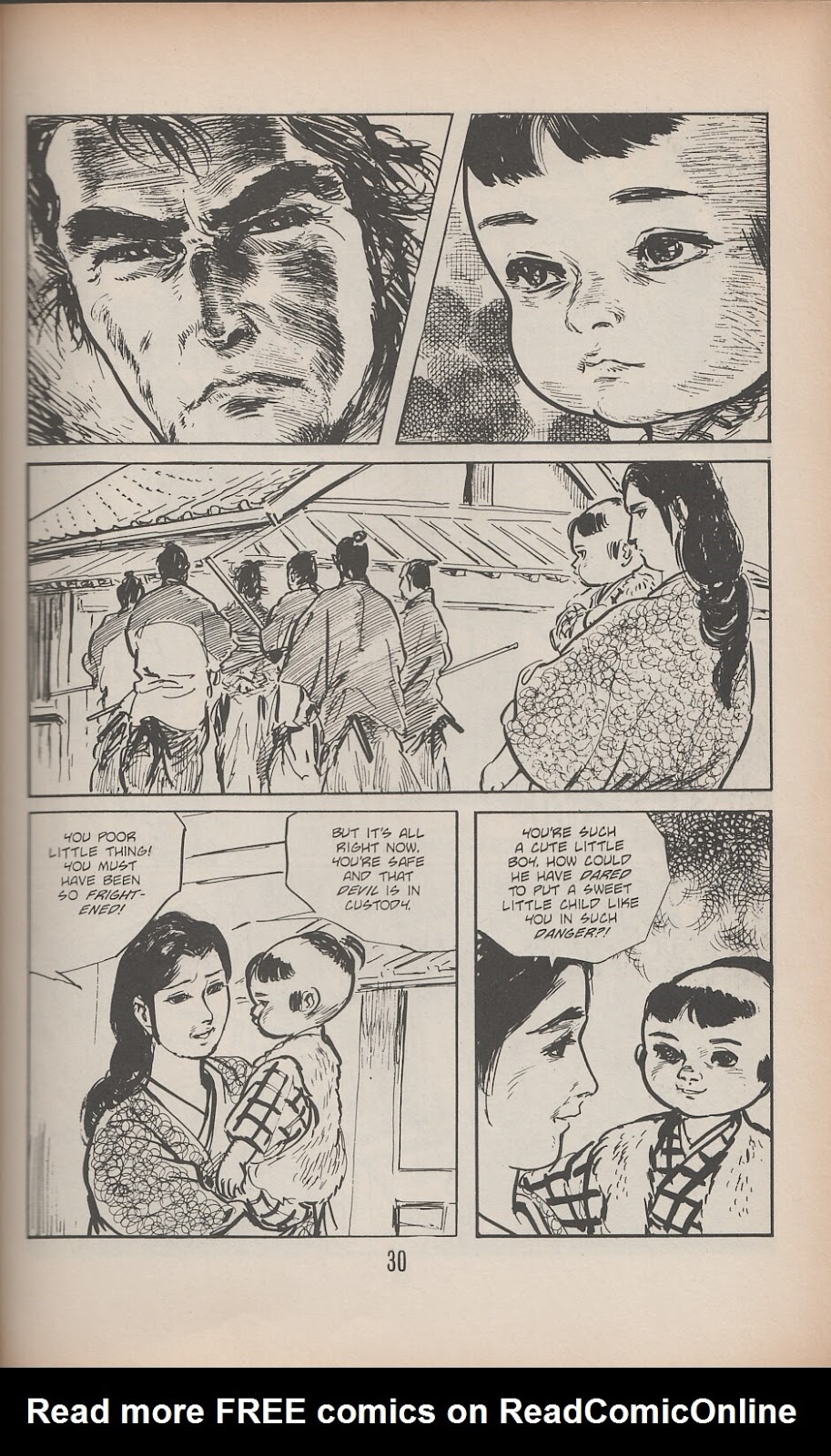 Lone Wolf and Cub issue 41 - Page 37