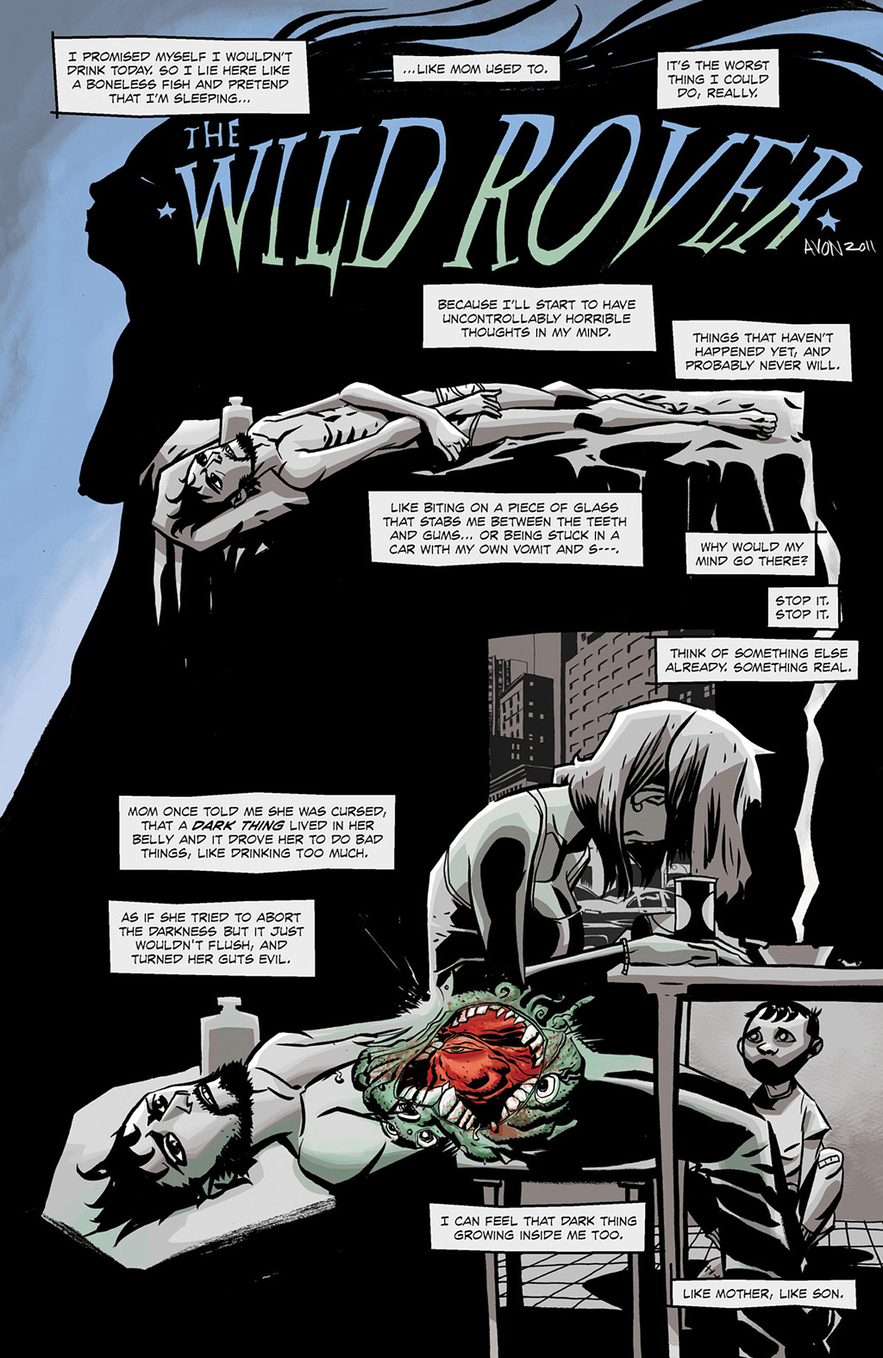 Read online Dark Horse Presents (2011) comic -  Issue #14 - 72