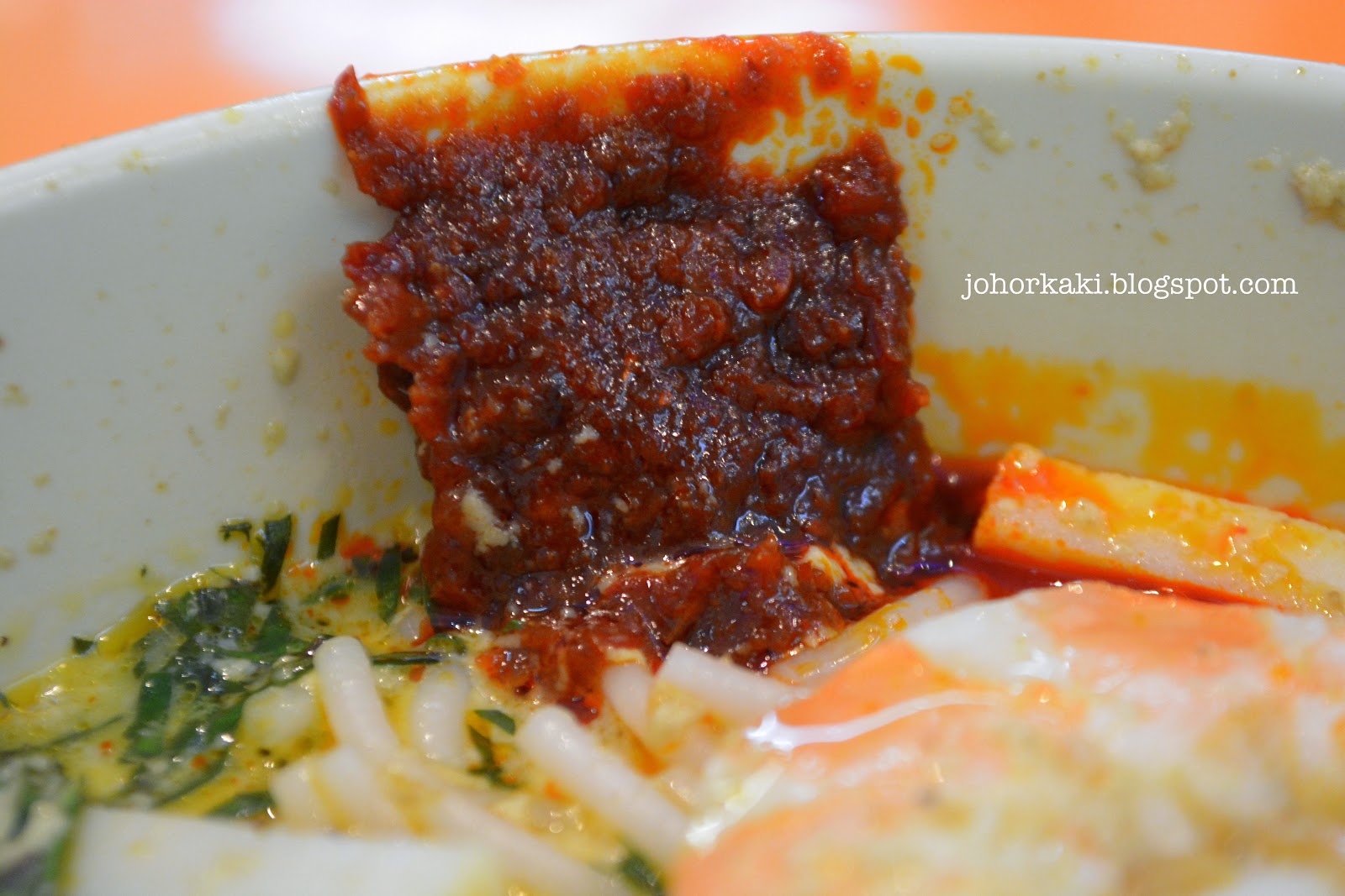 Janggut Laksa Original Katong Laksa Marine Parade Laksa Queensway Shopping Centre Singapore Johor Kaki Travels For Food