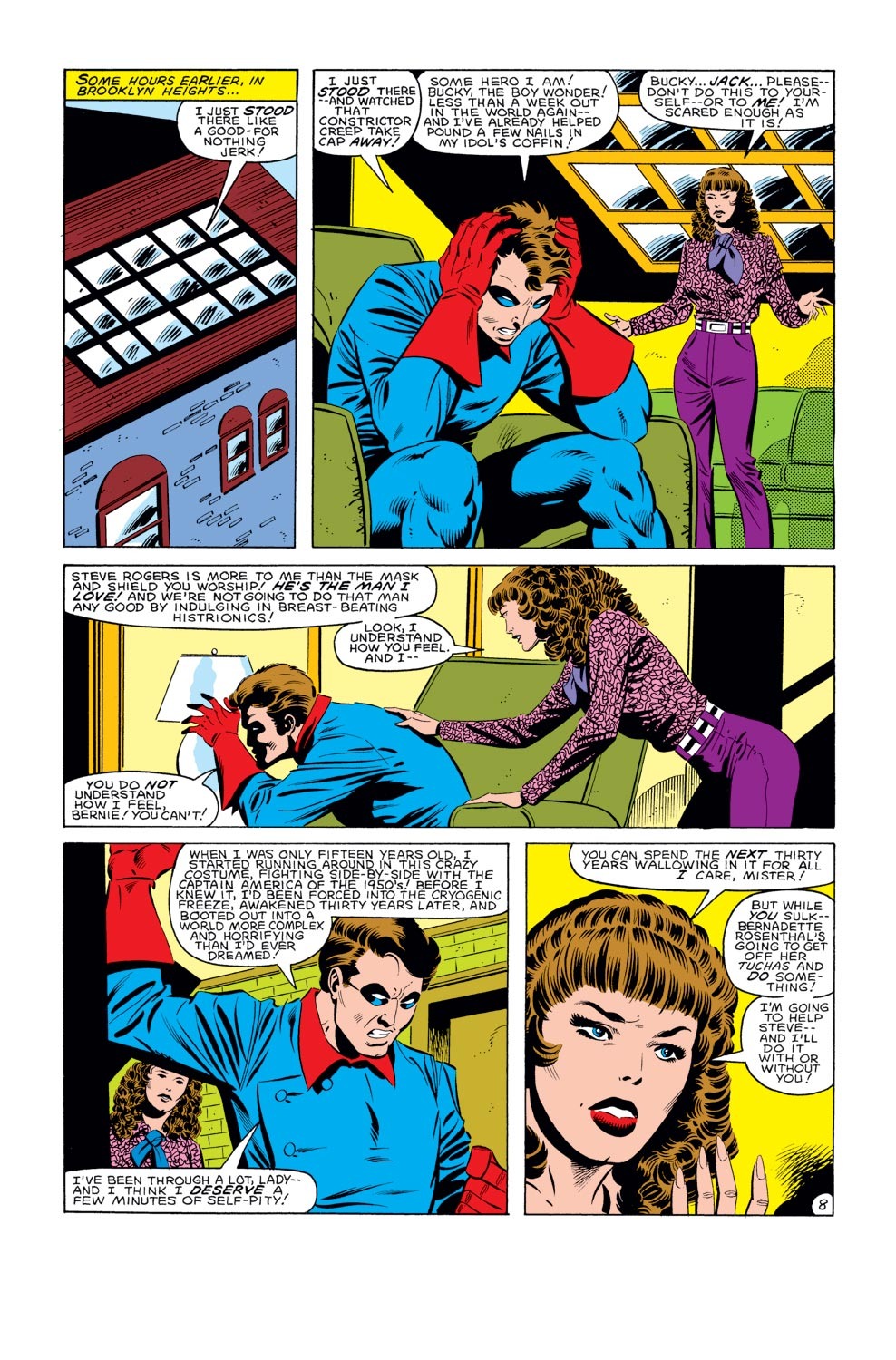Read online Captain America (1968) comic -  Issue #282 - 9