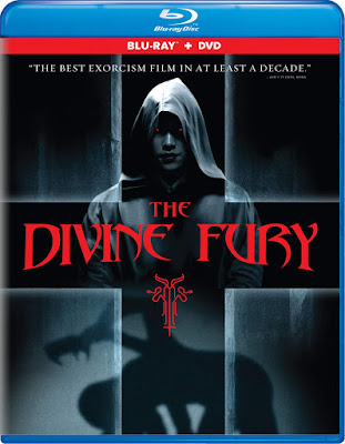 The Divine Fury Bluray