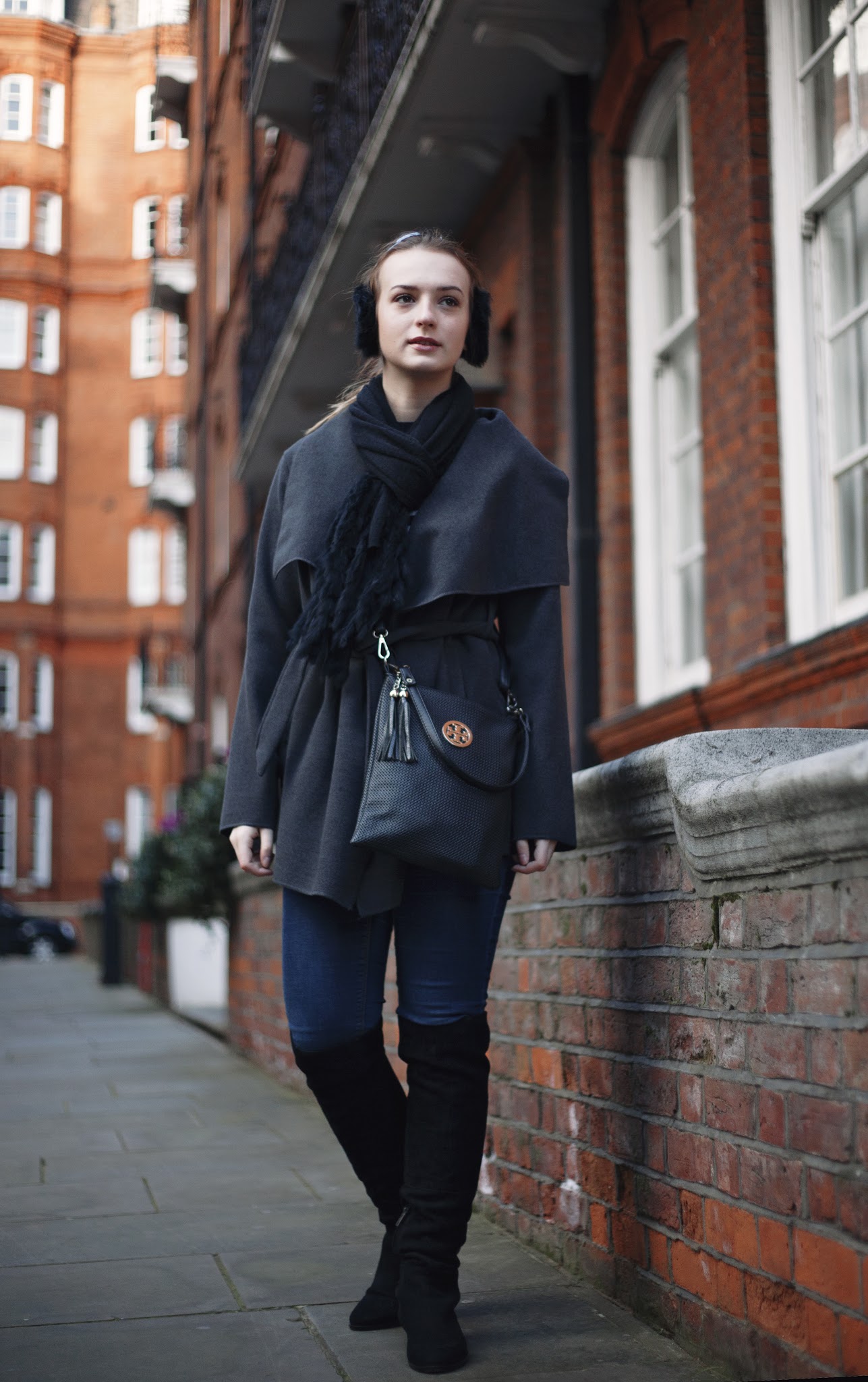 EXPLORE LONDON: South Kensington + OUTFIT