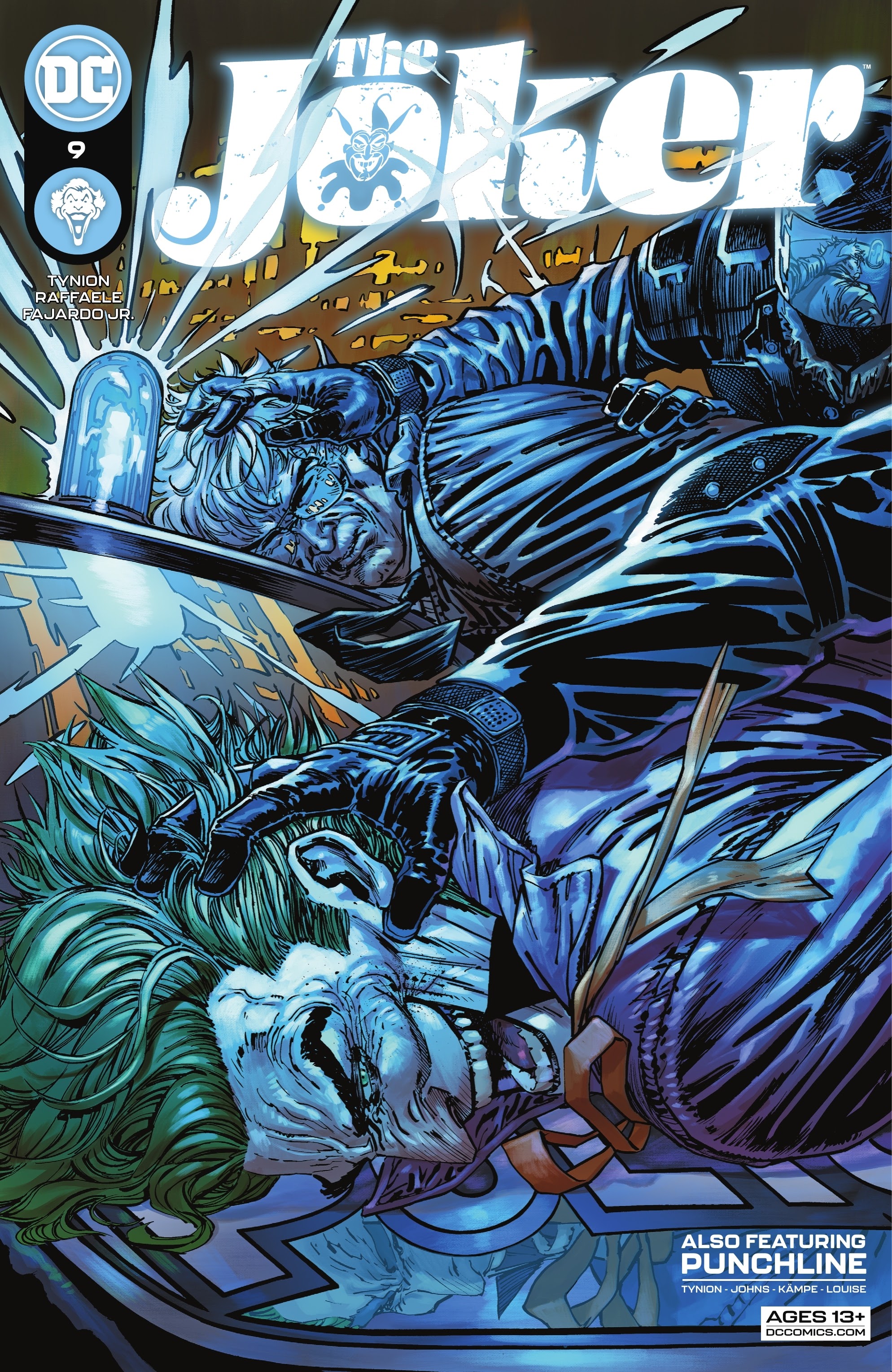 Read online The Joker (2021) comic -  Issue #9 - 1