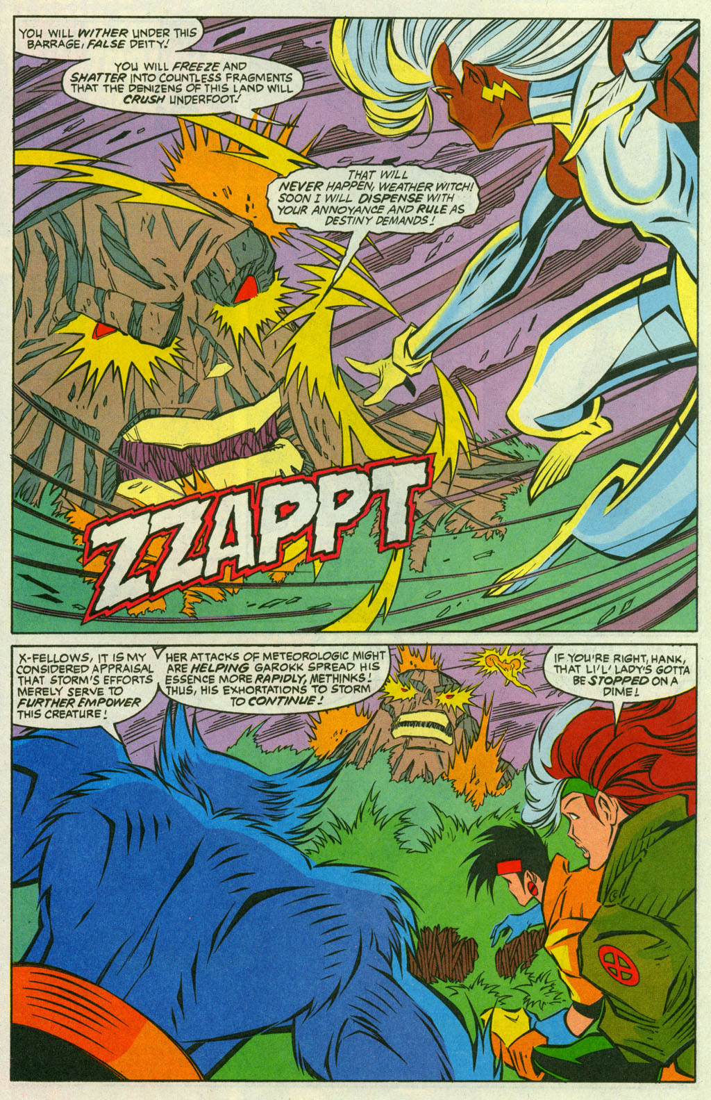 X-Men Adventures (1995) Issue #9 #9 - English 19