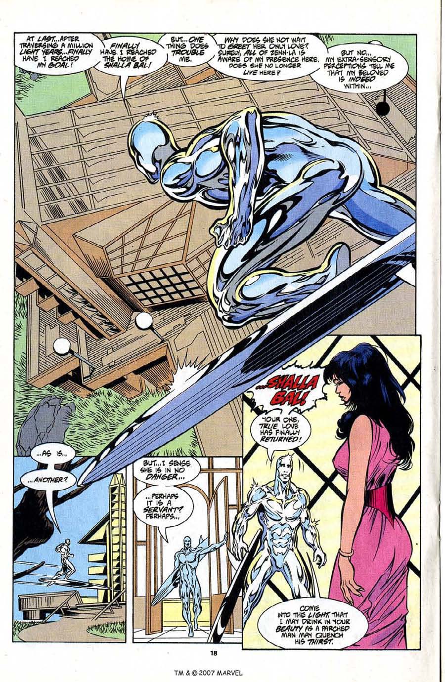 Silver Surfer (1987) Issue #101 #109 - English 20