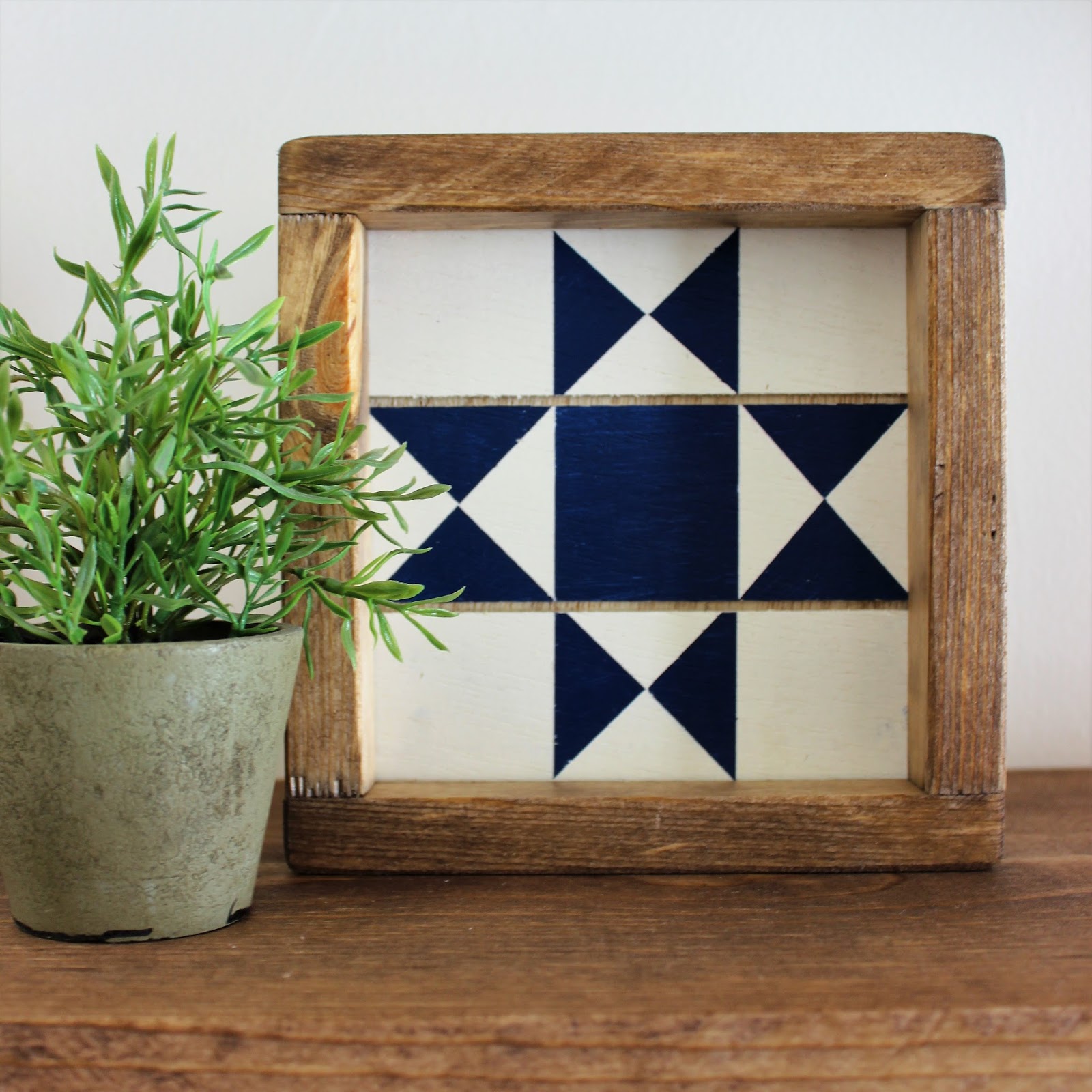 Tweetle Dee Design Co Mini Barn Quilts