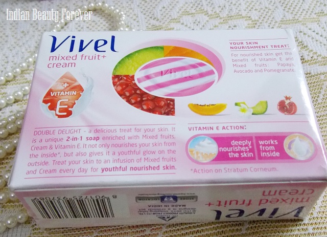 Vivel soaps Mixed fruit and Green tea Review price