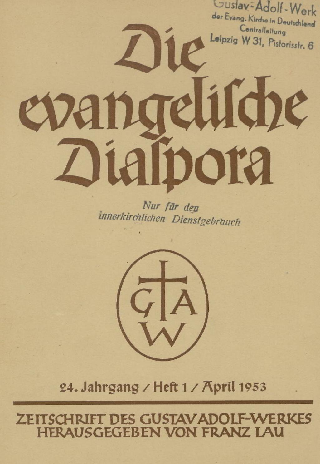 Glauben Verbindet 2011