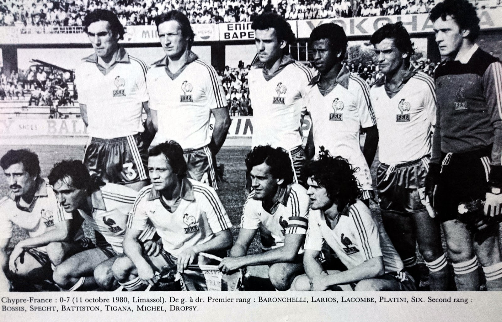 ChypreFRANCE 1980.