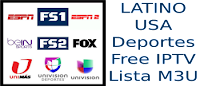 BEIN LA LIGA ESPN Fox Sports m3u free playlist PT
