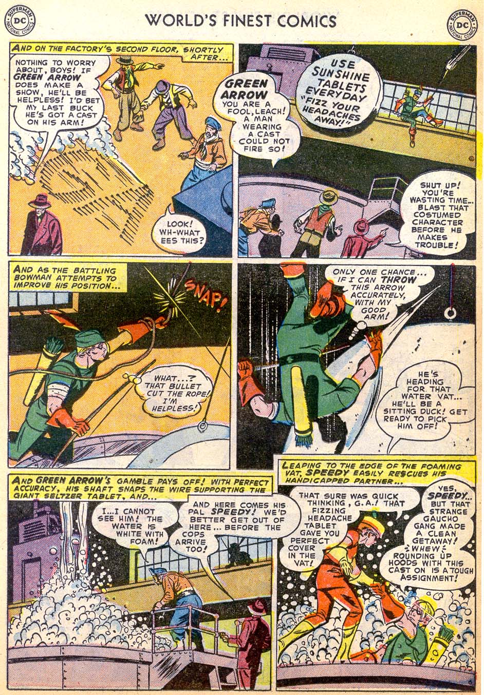 Worlds Finest Comics 64 Page 20