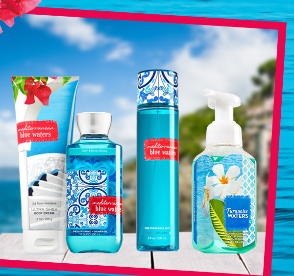 Life Inside the Page Bath & Body Works First Look Ciao, Italy