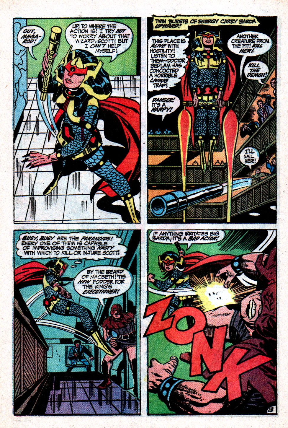 Read online Mister Miracle (1971) comic -  Issue #4 - 16