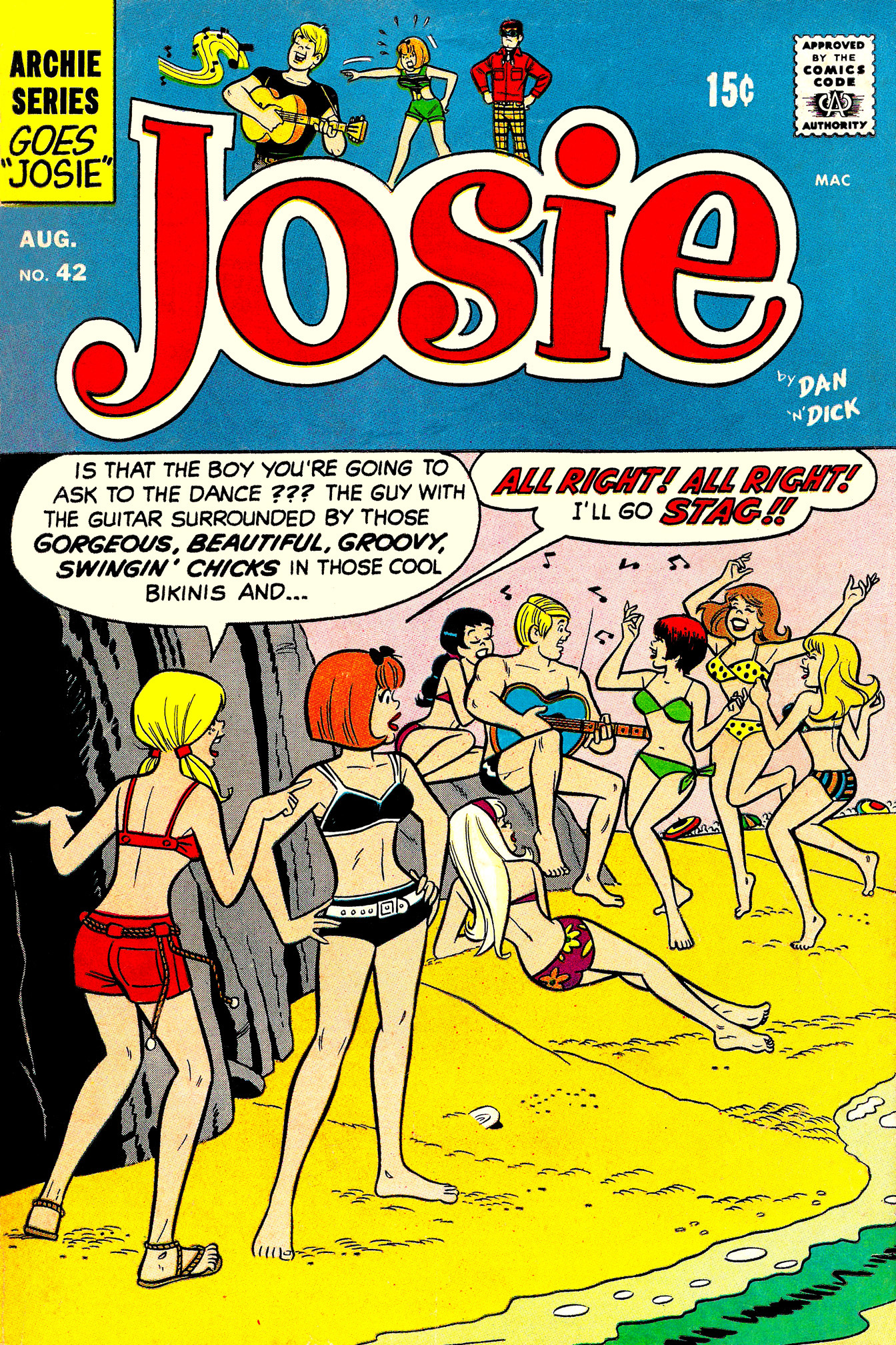 Read online Josie comic -  Issue #42 - 1