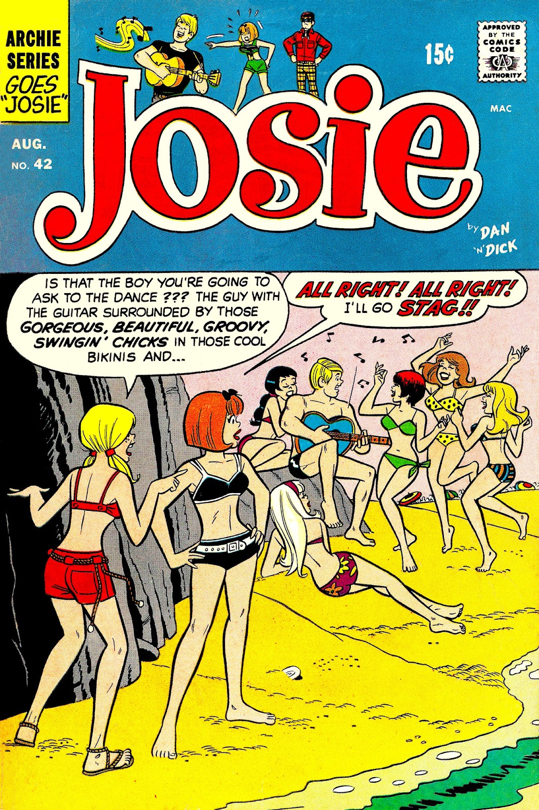 Josie issue 42 - Page 1