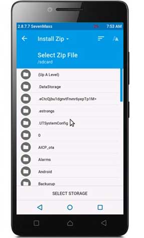 Cara Pasang ROM CM14 LineageOS Pada Lenovo A6000/Plus Cara Pasang ROM CM14 LineageOS Pada Lenovo A6000/Plus