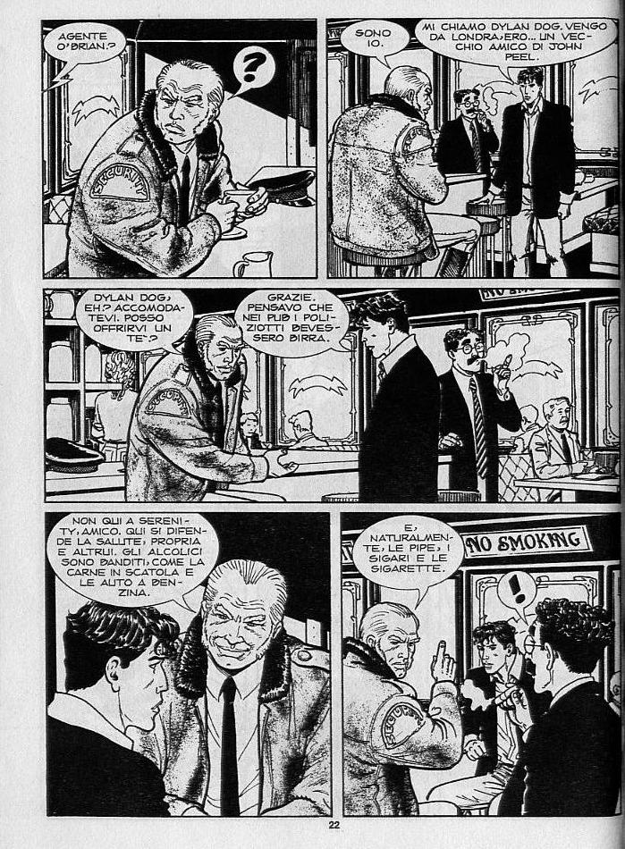 Dylan Dog (1986) issue 166 - Page 19