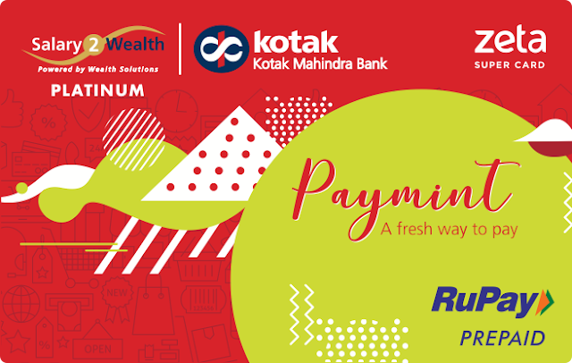Kotak Mahindra Bank and Zeta launch Paymint – a multi-wallet digital prepaid solution for salaried employees Kotak Mahindra Bank and Zeta launch Paymint – a multi-wallet digital prepaid solution for salaried employees