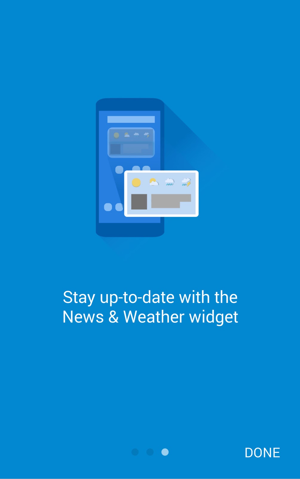 Google News & Weather App Just Got Its First Update