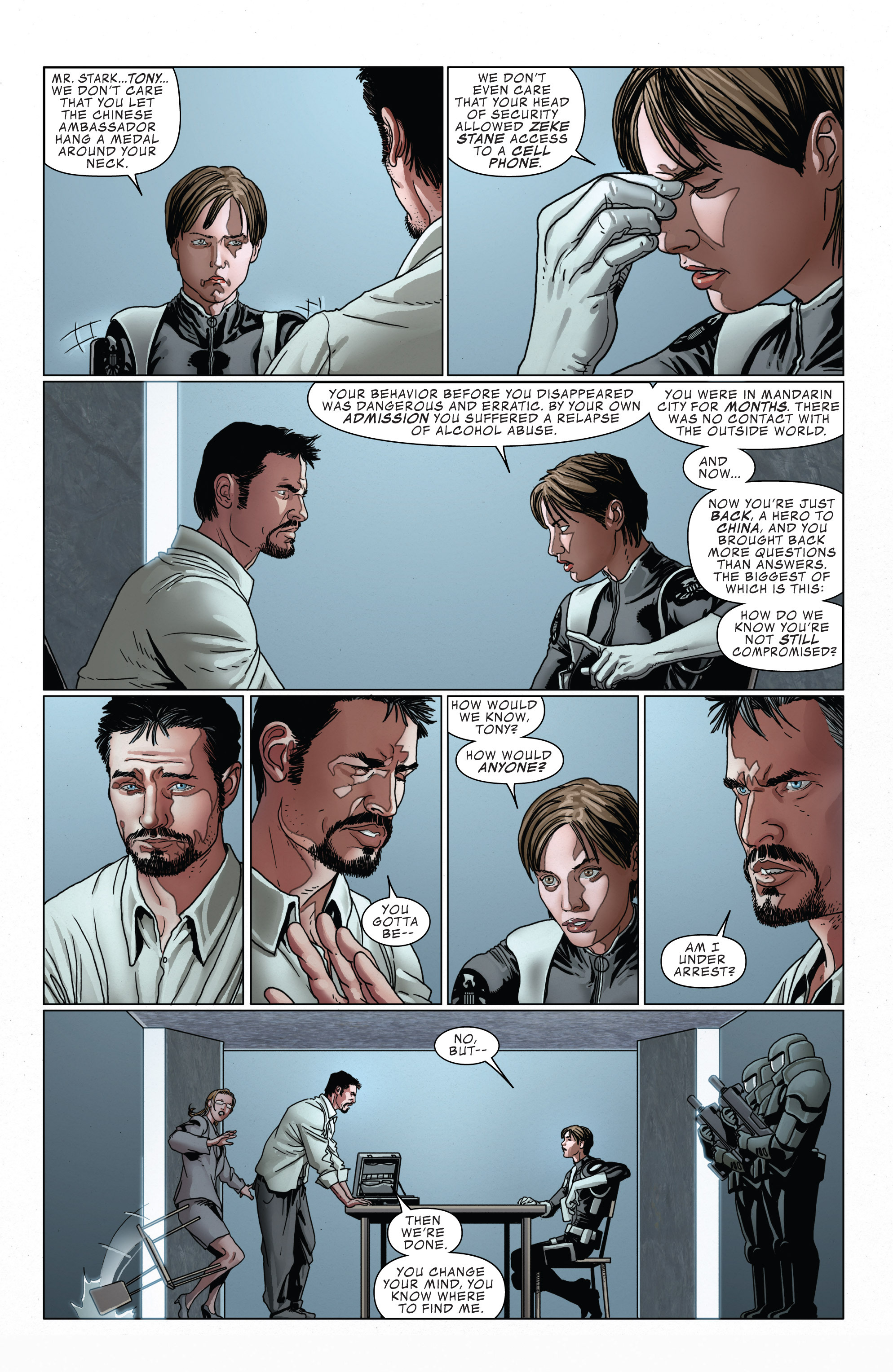 Invincible Iron Man (2008) 527 Page 9