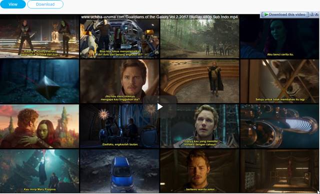 Screenshots Guardians of the Galaxy Vol. 2 (2017) BluRay 480p Subtitle Indonesia 3gp Free Full Movie Screenshots Guardians of the Galaxy Vol. 2 (2017) BluRay 480p Subtitle Indonesia 3gp Free Full Movie
