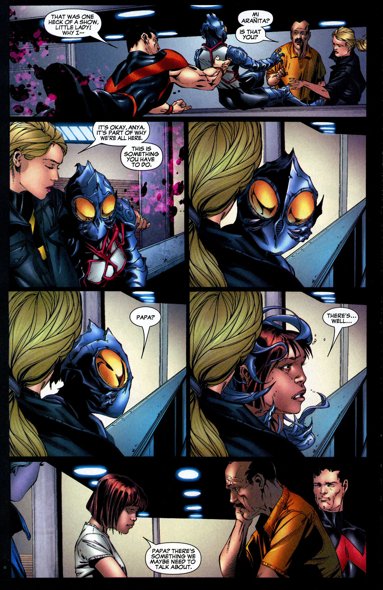 Ms. Marvel (2006) issue 7 - Page 8