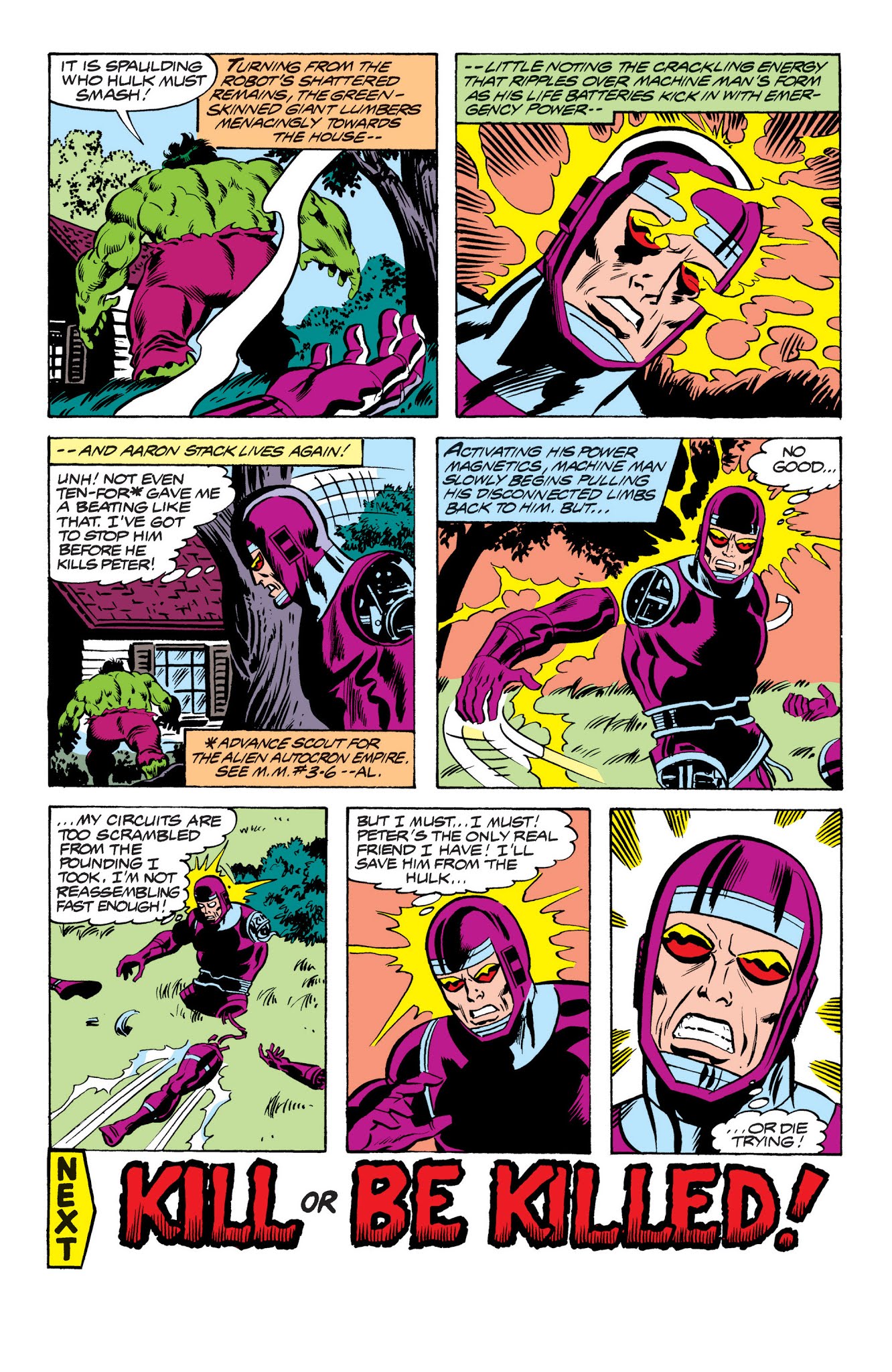 Read online Machine Man: The Complete Collection comic -  Issue # TPB (Part 2) - 92