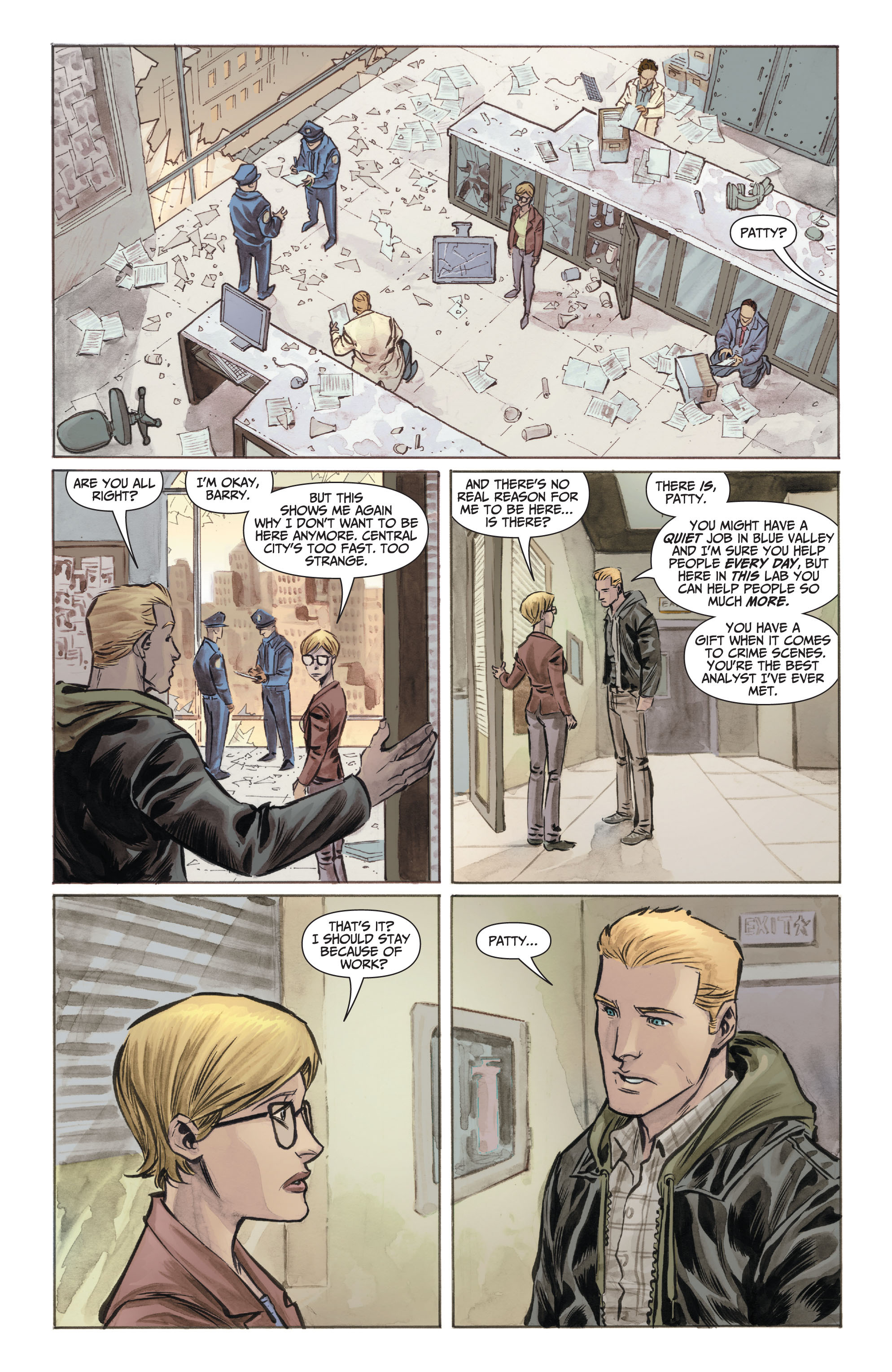 The Flash (2010) issue TPB 2 - Page 108