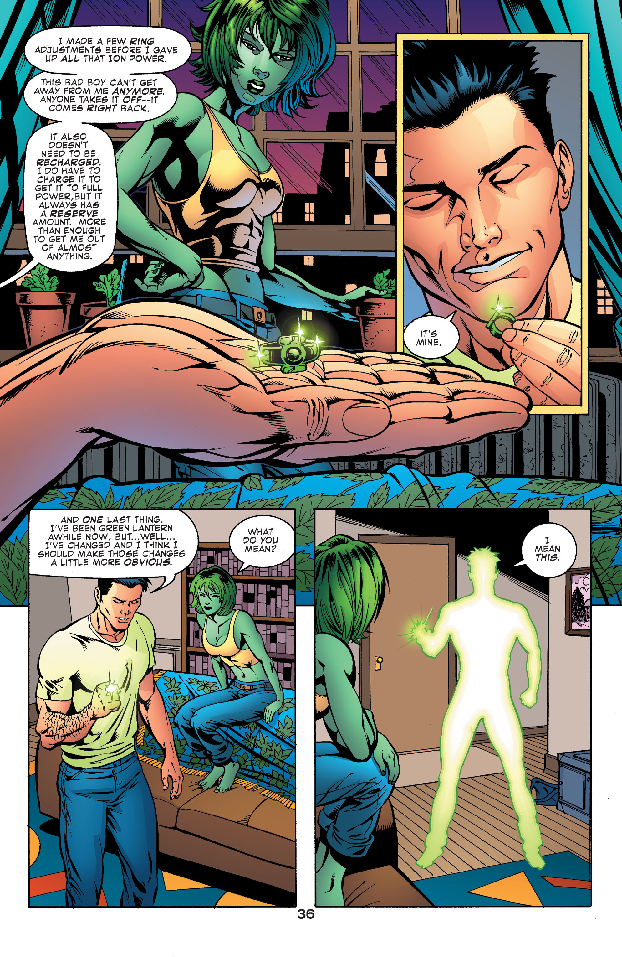 Read online Green Lantern (1990) comic -  Issue #150 - 37