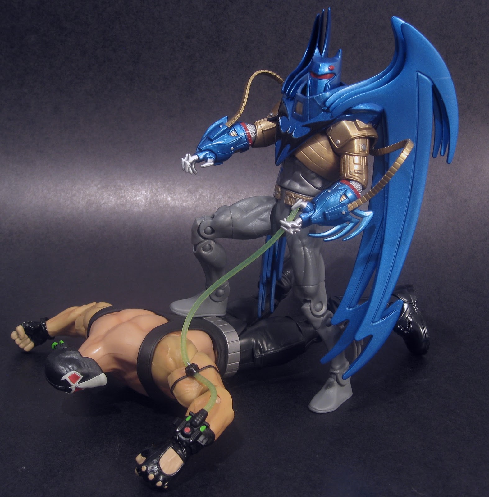 Action Toy Review DC Universe Classics Azrael Batman