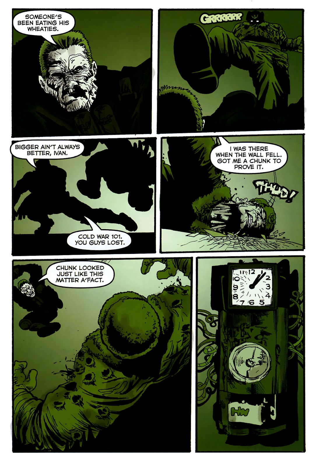 Grunts (2006) issue 3 - Page 20