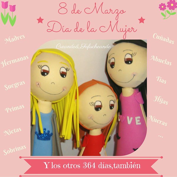 Freebie día de la Mujer