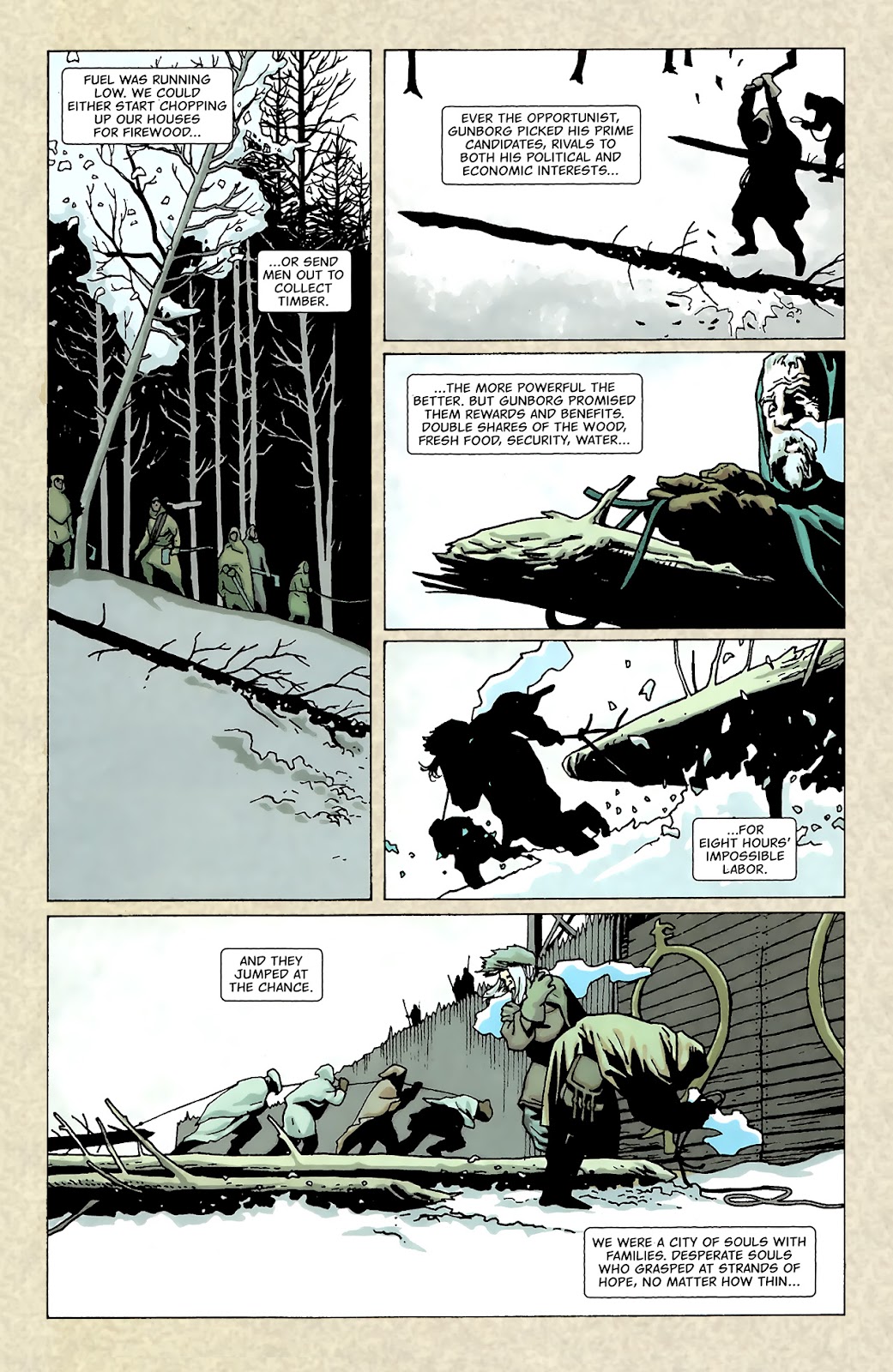 Northlanders issue 26 - Page 4