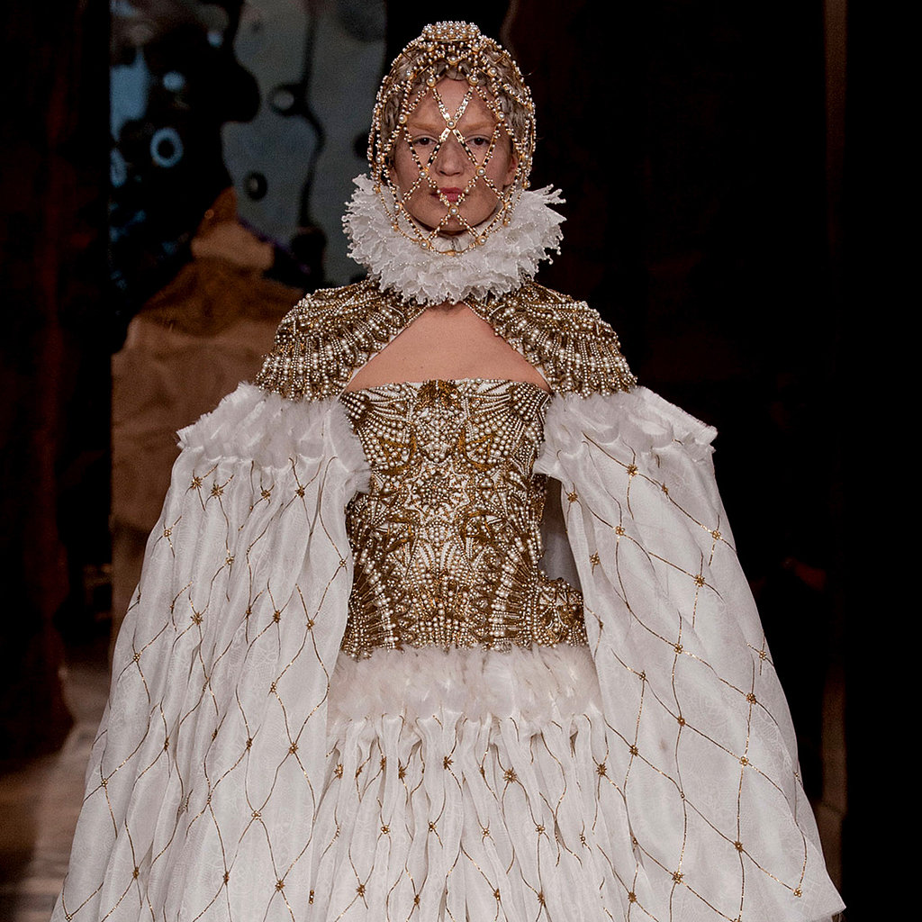 REDHEADS AND ROYALTY: Alexander McQueen Fall 2013