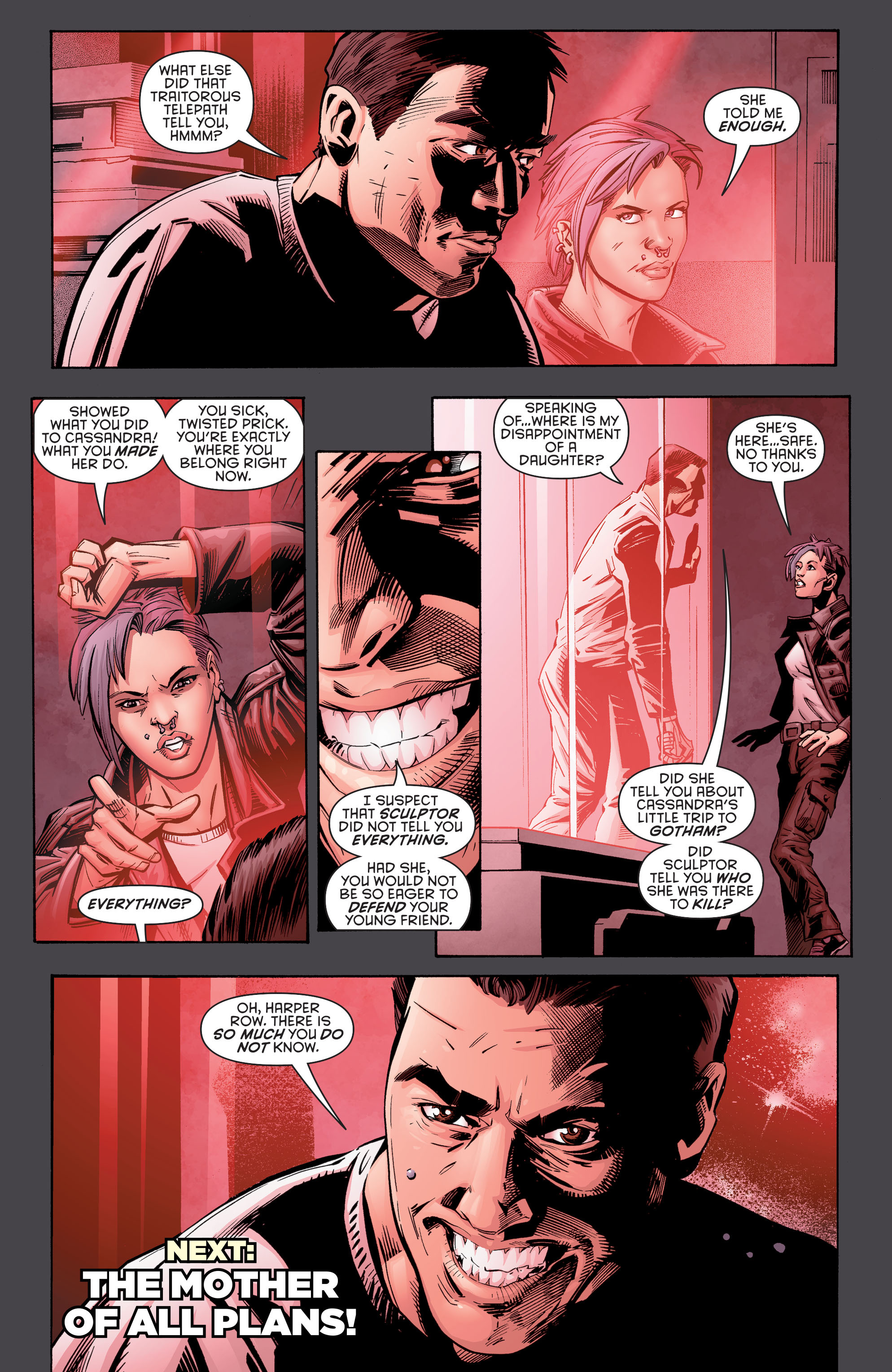Read online Batman & Robin Eternal comic -  Issue #17 - 20