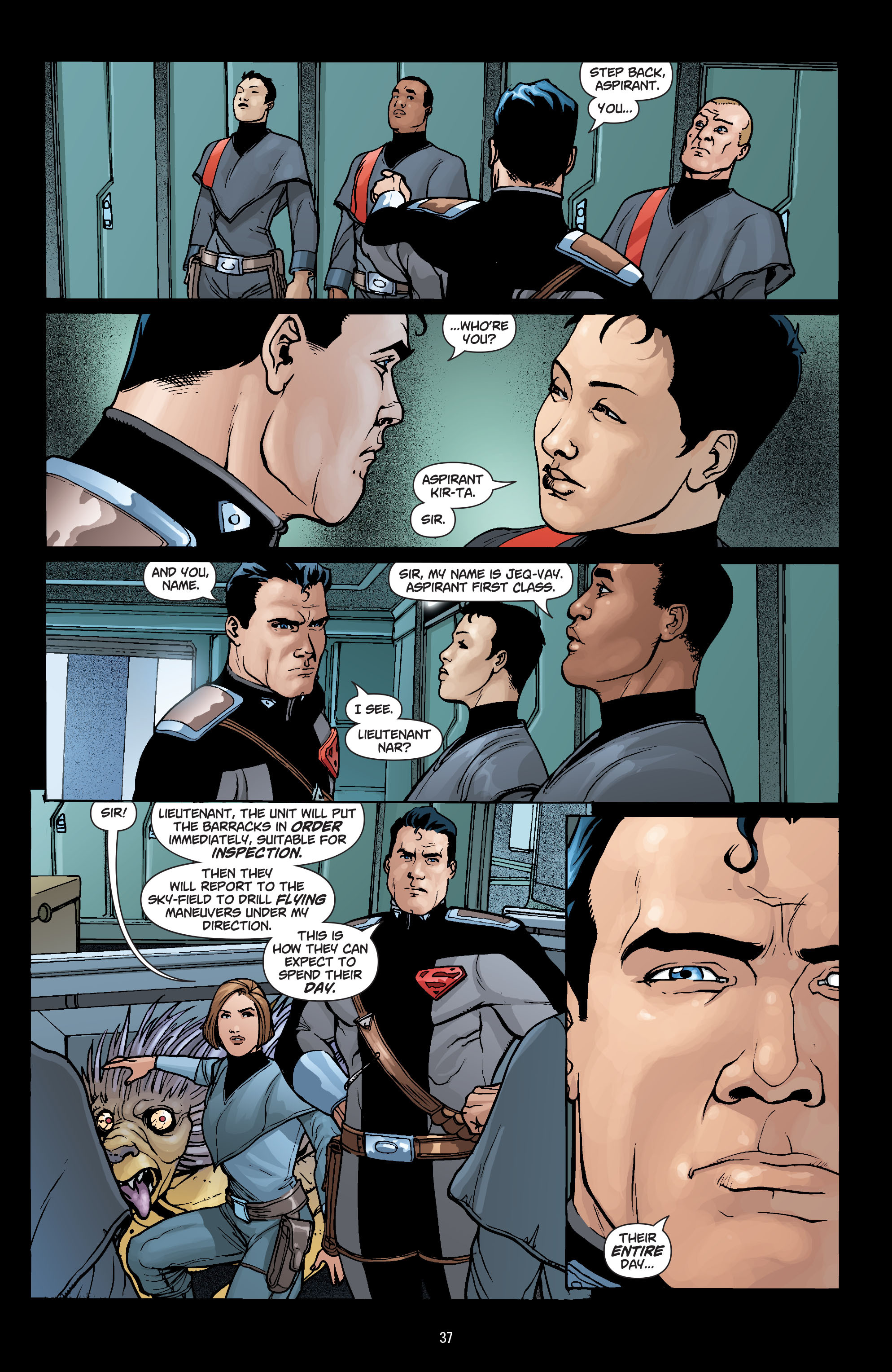Read online Superman: New Krypton comic -  Issue # TPB 3 - 31