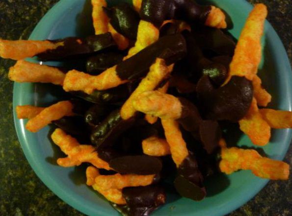 Παράξενες σοκολατένιες λιχουδιές!