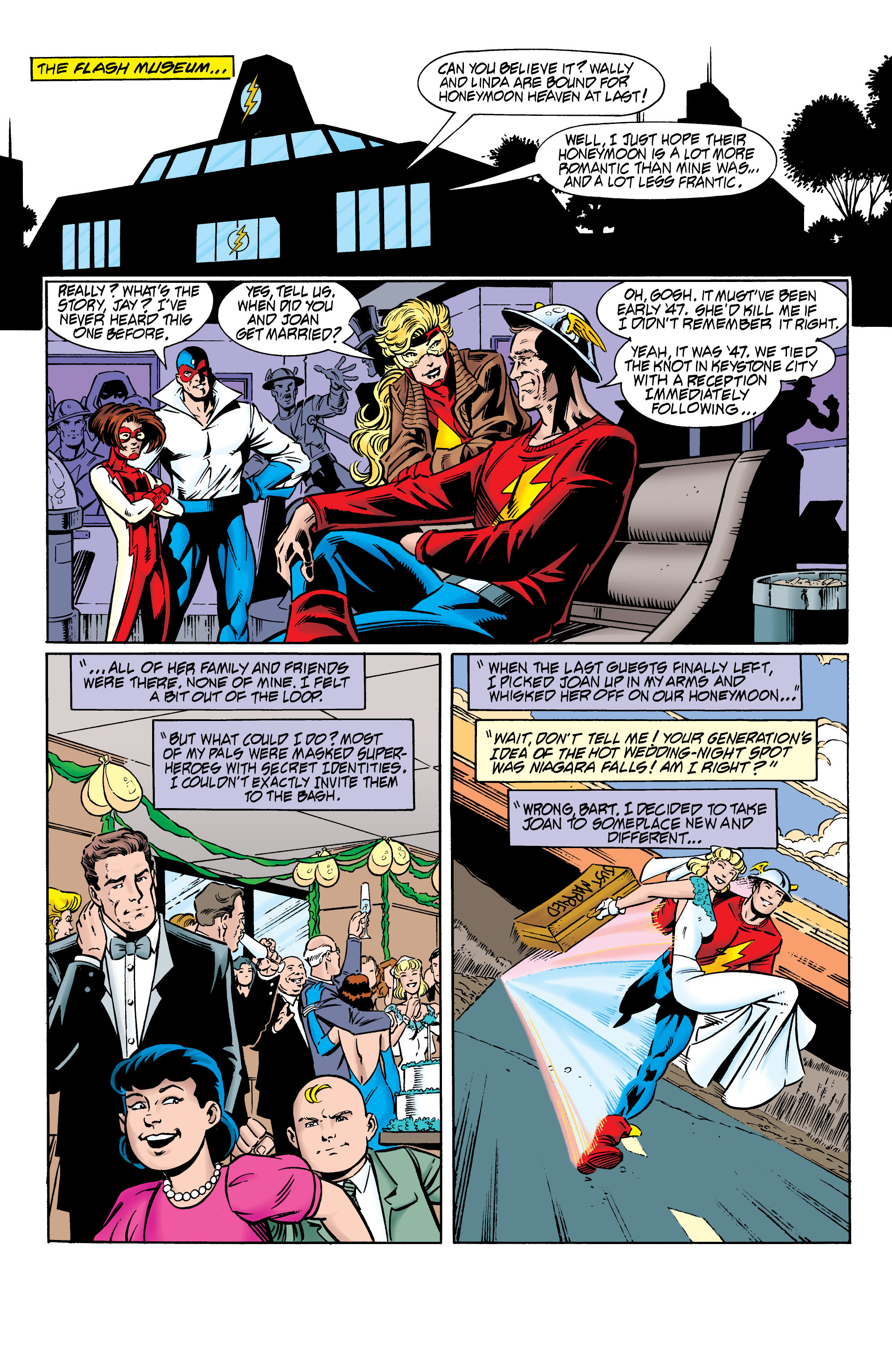 The Flash (1987) issue 161 - Page 2