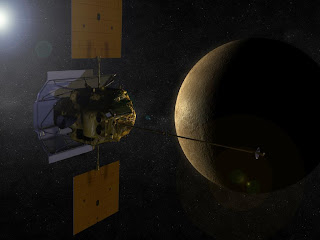 La sonda MESSENGER entrará en la órbita de Mercurio