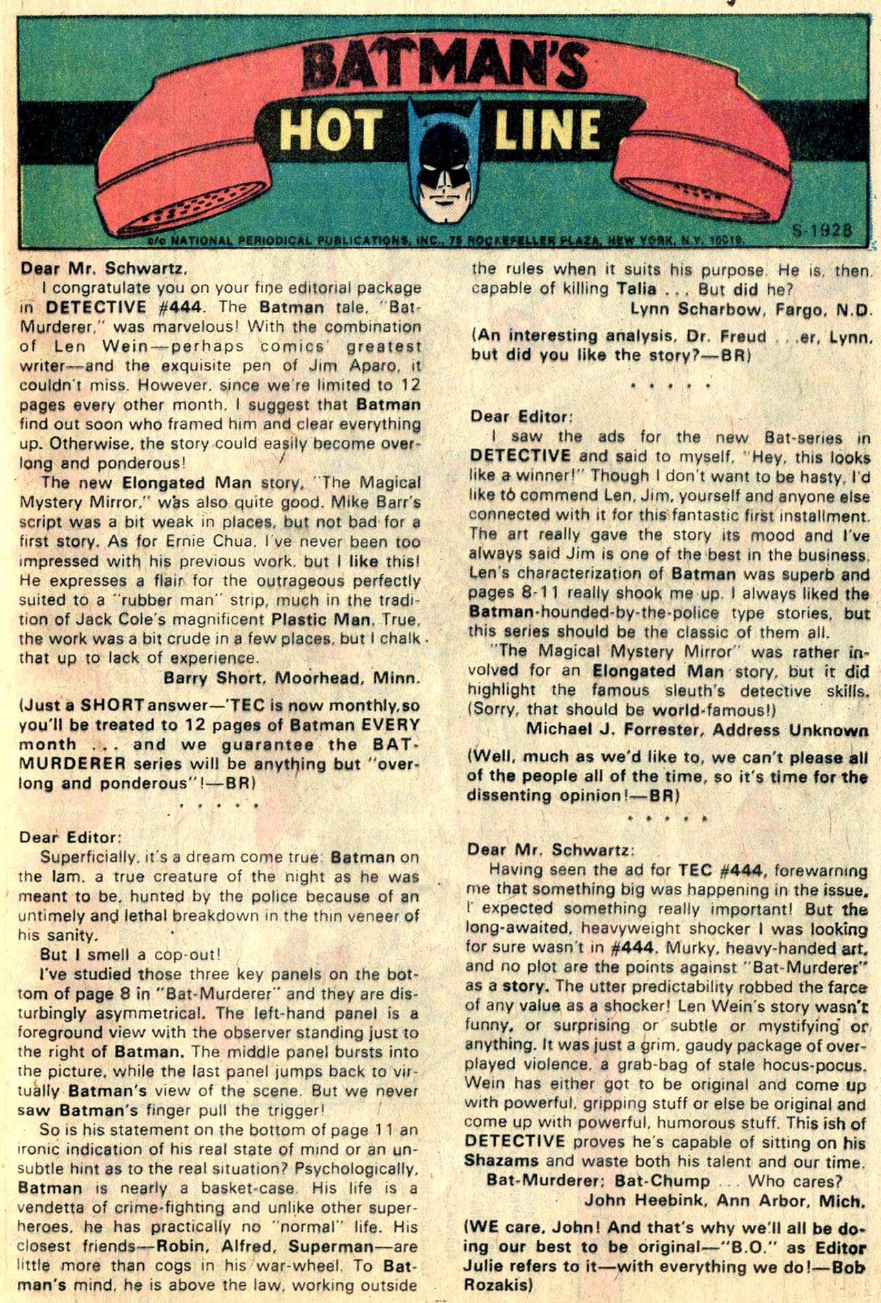 Detective Comics (1937) issue 446 - Page 33