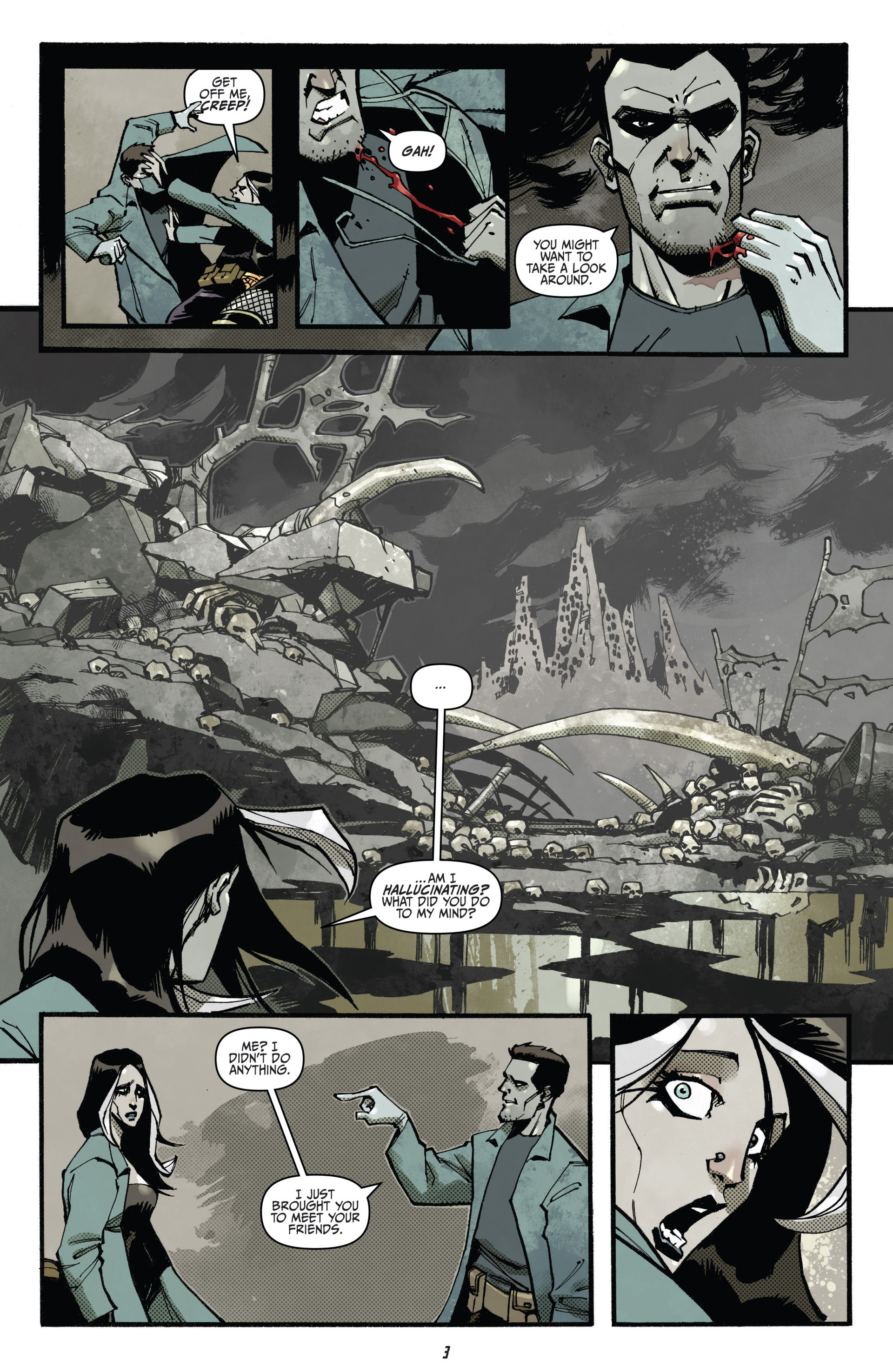 Read online Judge Dredd (2012) comic -  Issue #15 - 5