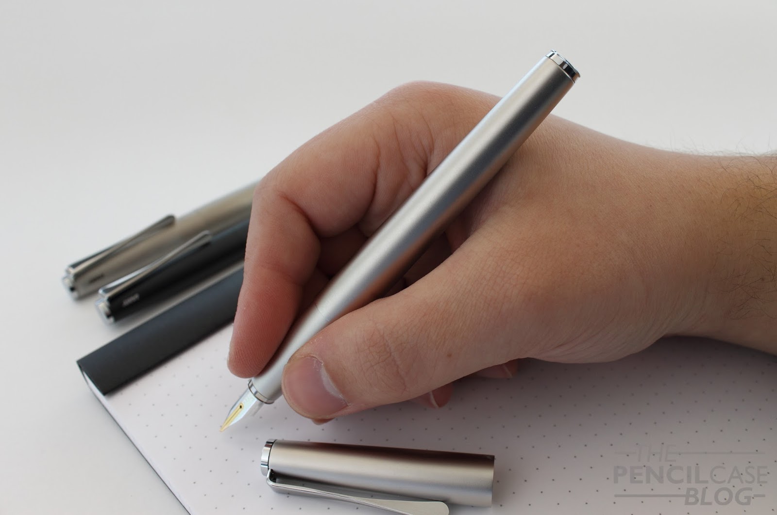 LAMY STUDIO FOUNTAIN PEN REVIEW | The Pencilcase Blog | Fountain pen,  Pencil, Ink and Paper reviews