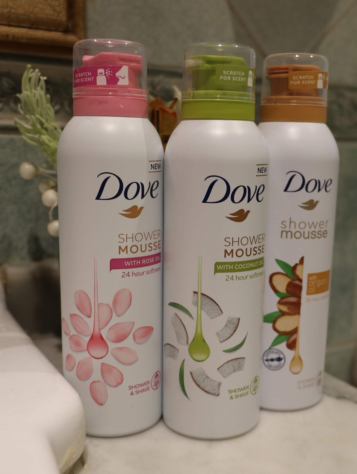 Review Dove Shower & Shave Mousse Lara's Pint of Style