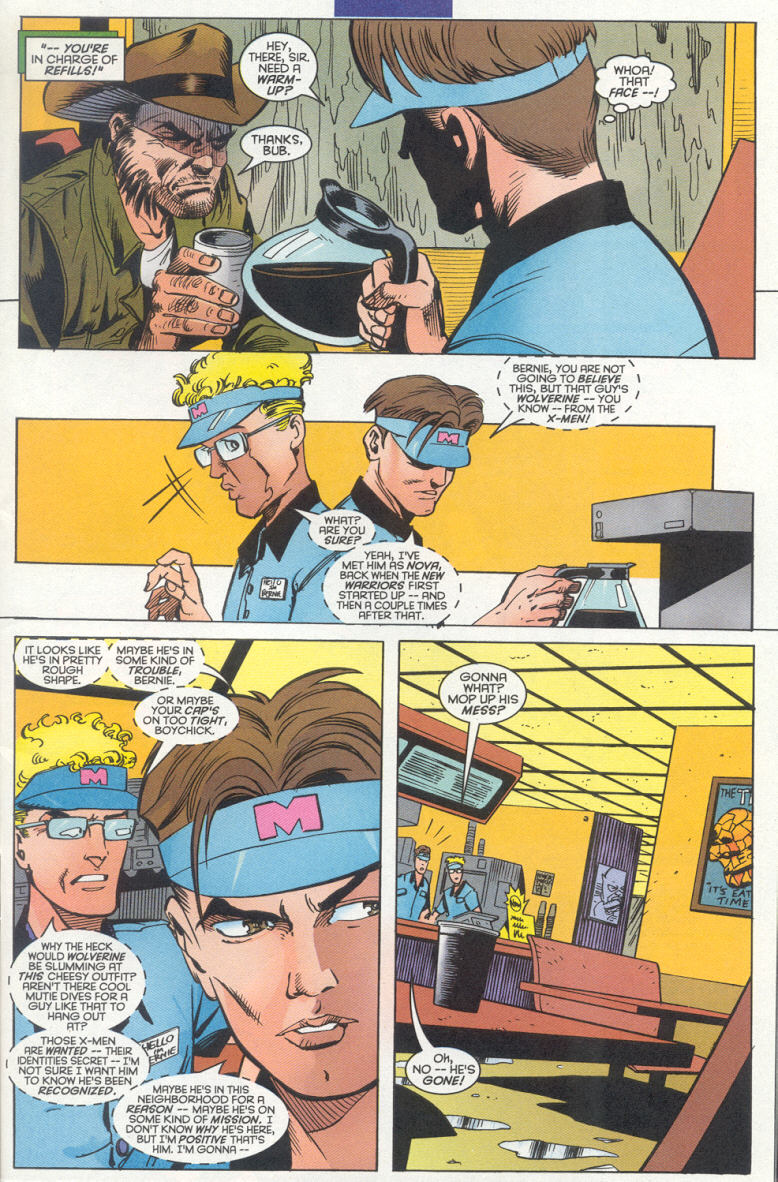 Read online Wolverine (1988) comic -  Issue #149 - 4