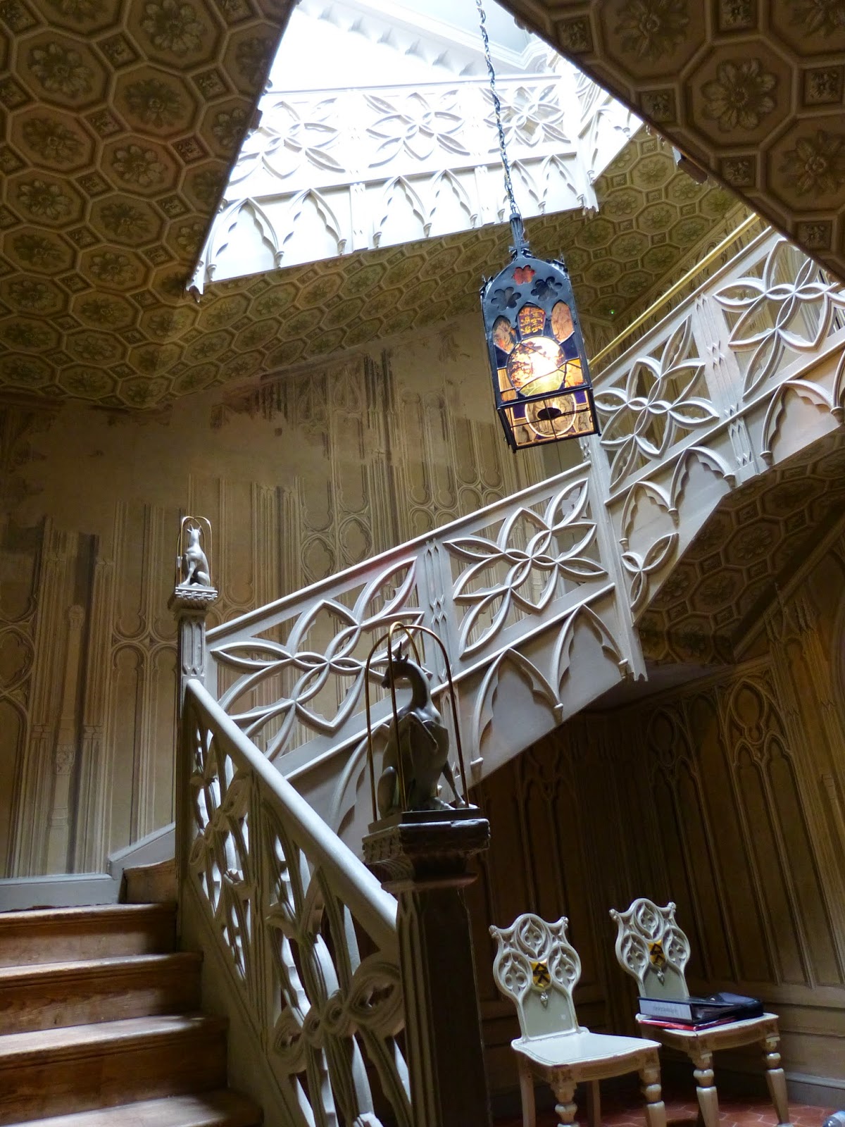Staircase, Entrance Hall, Strawberry Hill